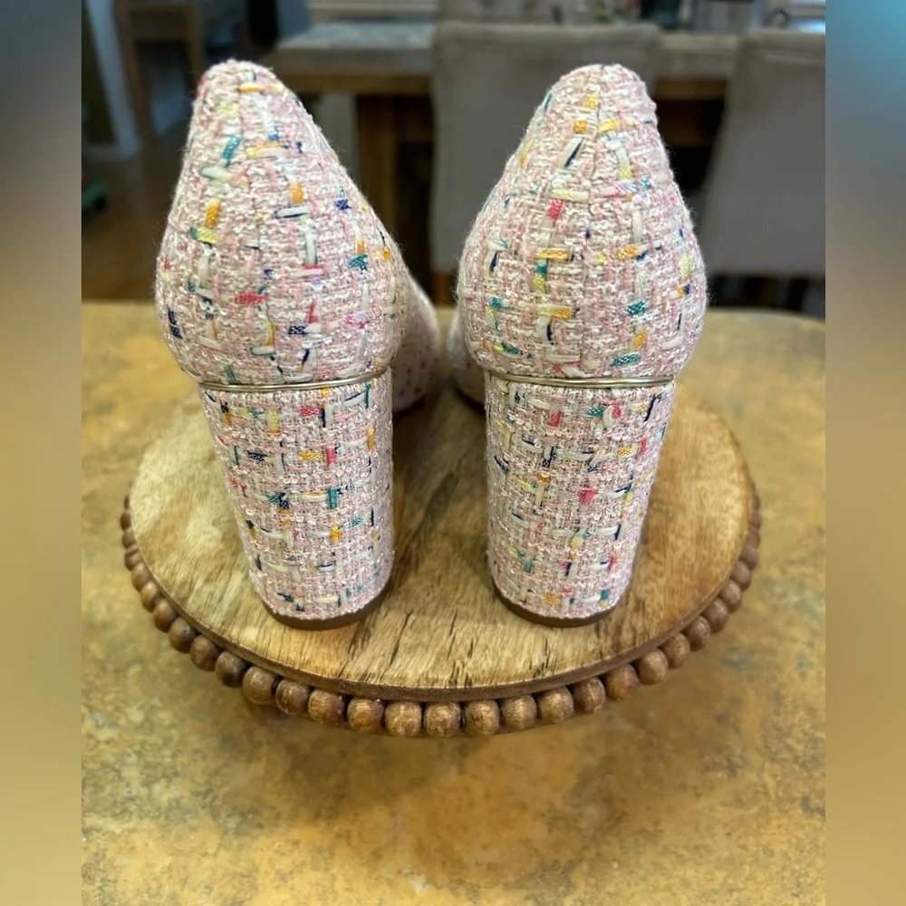 Marc Fisher LTD Zola Multi Tweed Heels
